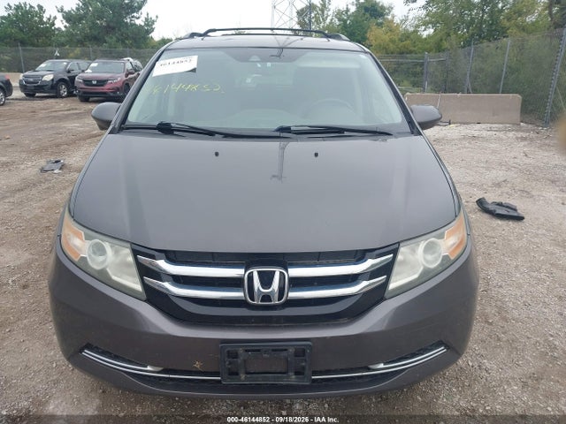 2014 Honda Odyssey Ex-l მანქანა იყიდება აუქციონზე, vin: 5FNRL5H64EB087186, აუქციონის ნომერი: 46144852