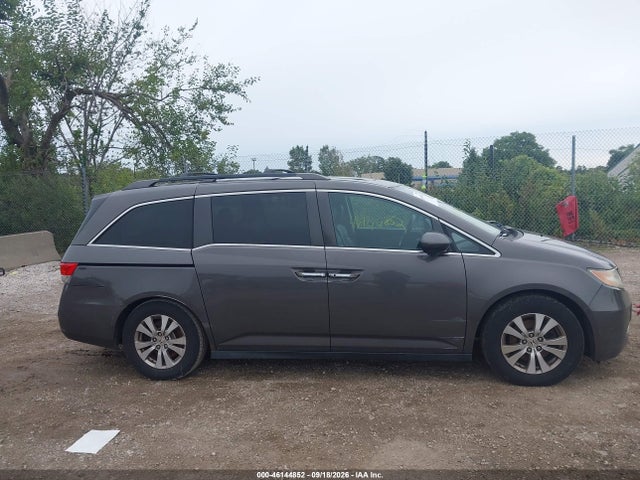 2014 Honda Odyssey Ex-l მანქანა იყიდება აუქციონზე, vin: 5FNRL5H64EB087186, აუქციონის ნომერი: 46144852