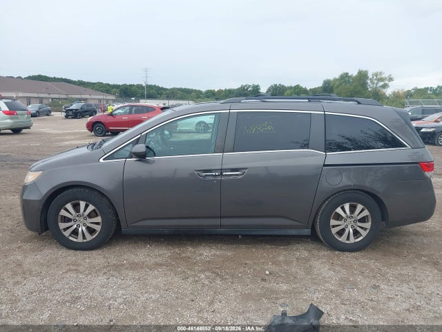 2014 Honda Odyssey Ex-l მანქანა იყიდება აუქციონზე, vin: 5FNRL5H64EB087186, აუქციონის ნომერი: 46144852