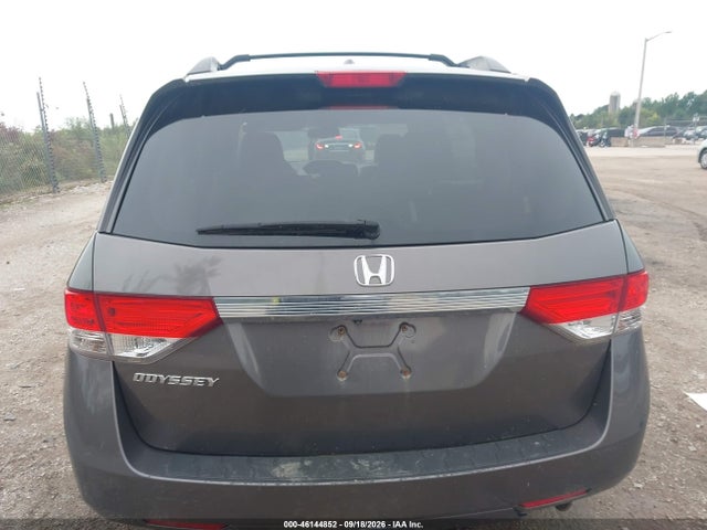 2014 Honda Odyssey Ex-l მანქანა იყიდება აუქციონზე, vin: 5FNRL5H64EB087186, აუქციონის ნომერი: 46144852