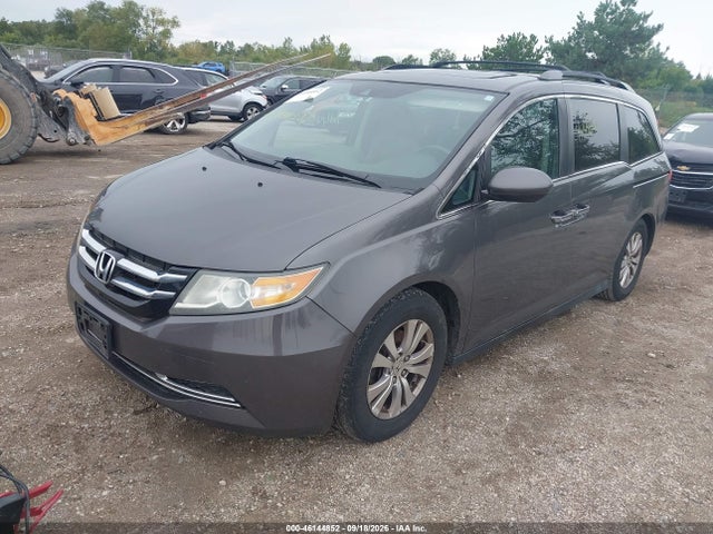 2014 Honda Odyssey Ex-l მანქანა იყიდება აუქციონზე, vin: 5FNRL5H64EB087186, აუქციონის ნომერი: 46144852