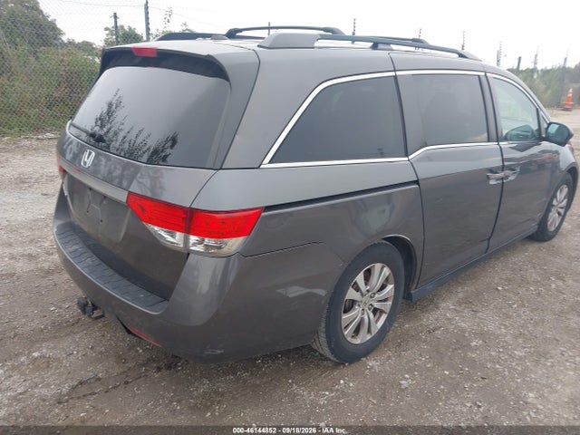 2014 Honda Odyssey Ex-l მანქანა იყიდება აუქციონზე, vin: 5FNRL5H64EB087186, აუქციონის ნომერი: 46144852
