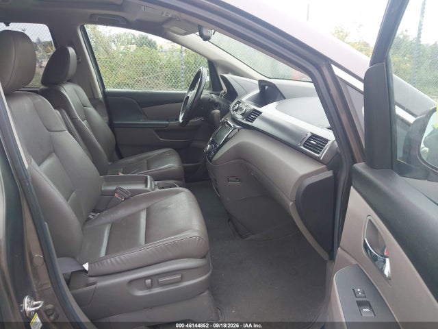 2014 Honda Odyssey Ex-l მანქანა იყიდება აუქციონზე, vin: 5FNRL5H64EB087186, აუქციონის ნომერი: 46144852
