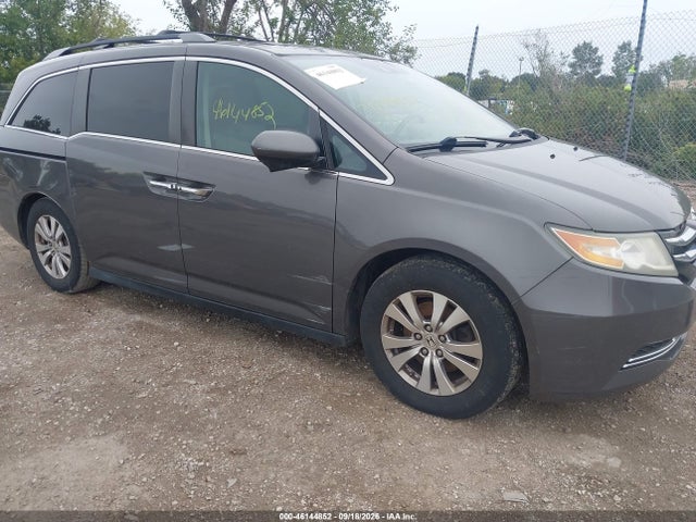 2014 Honda Odyssey Ex-l მანქანა იყიდება აუქციონზე, vin: 5FNRL5H64EB087186, აუქციონის ნომერი: 46144852