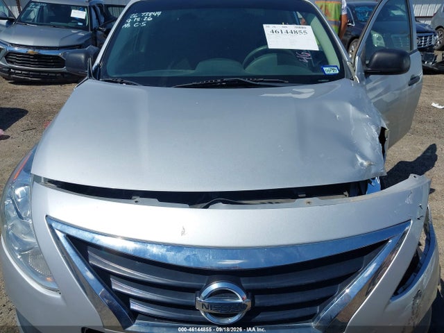 46144855 :رقم المزاد ، 3N1CN7AP2FL932332 vin ، 2015 Nissan Versa 1.6 S مزاد بيع