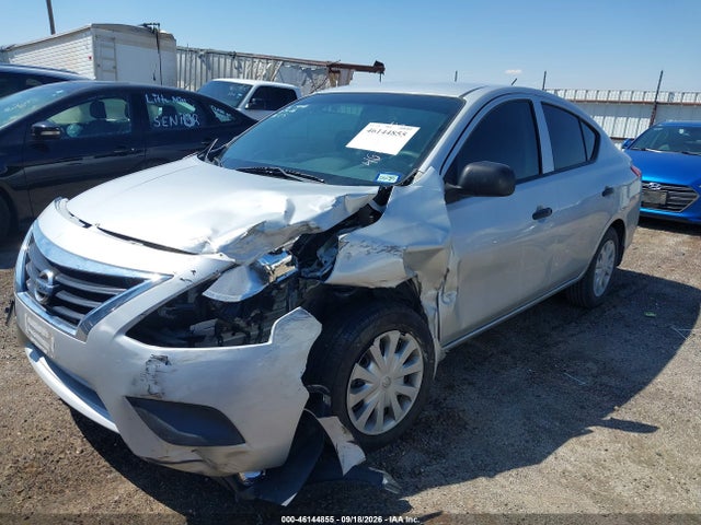 46144855 :رقم المزاد ، 3N1CN7AP2FL932332 vin ، 2015 Nissan Versa 1.6 S مزاد بيع