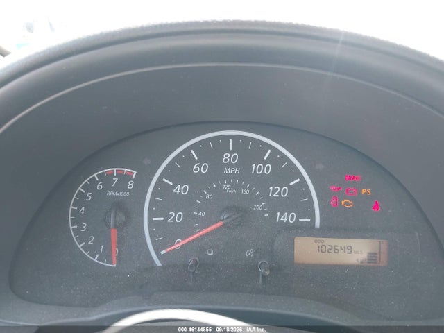 46144855 :رقم المزاد ، 3N1CN7AP2FL932332 vin ، 2015 Nissan Versa 1.6 S مزاد بيع
