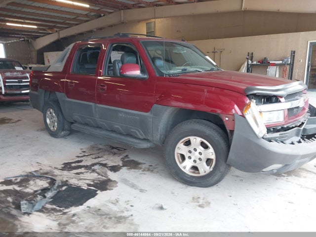 46144864 :رقم المزاد ، 3GNEK12T24G186713 vin ، 2004 Chevrolet Avalanche 1500 مزاد بيع