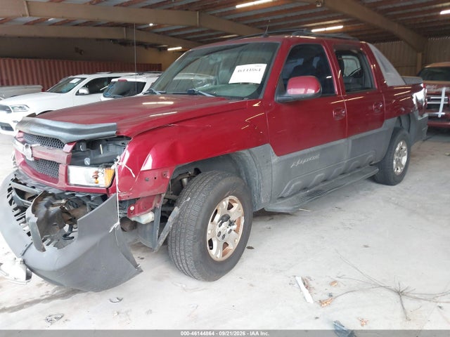 46144864 :رقم المزاد ، 3GNEK12T24G186713 vin ، 2004 Chevrolet Avalanche 1500 مزاد بيع