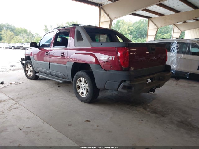 46144864 :رقم المزاد ، 3GNEK12T24G186713 vin ، 2004 Chevrolet Avalanche 1500 مزاد بيع
