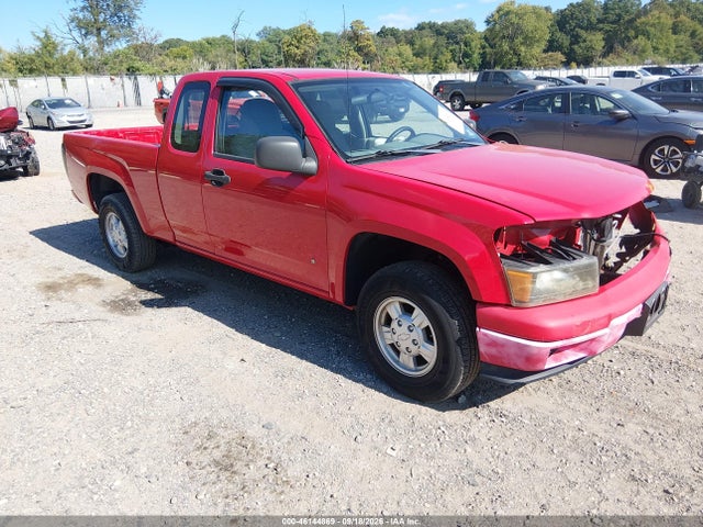 46144869 :رقم المزاد ، 1GCCS19E088102262 vin ، 2008 Chevrolet Colorado Ls مزاد بيع