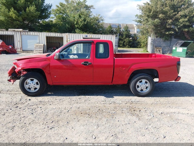 2008 Chevrolet Colorado Ls მანქანა იყიდება აუქციონზე, vin: 1GCCS19E088102262, აუქციონის ნომერი: 46144869