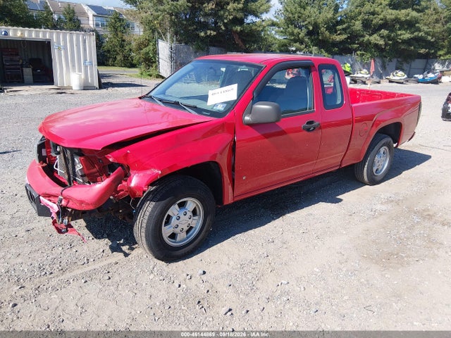 2008 Chevrolet Colorado Ls მანქანა იყიდება აუქციონზე, vin: 1GCCS19E088102262, აუქციონის ნომერი: 46144869