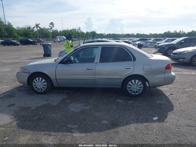 Продажа на аукционе авто 2000 Toyota Corolla Ce, vin: 2T1BR12E3YC310111, номер лота: 46144883