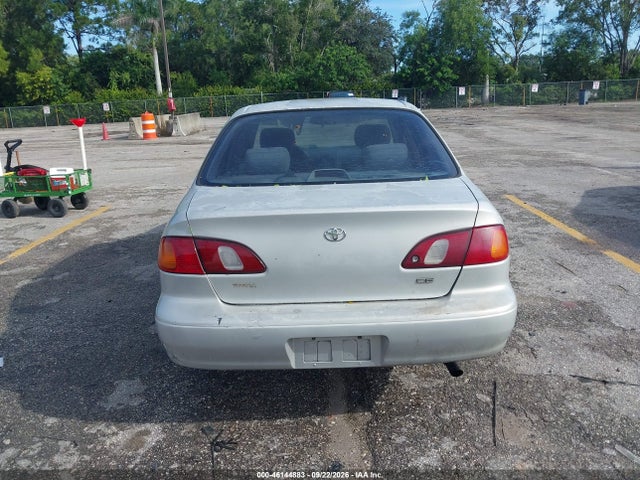 Продажа на аукционе авто 2000 Toyota Corolla Ce, vin: 2T1BR12E3YC310111, номер лота: 46144883