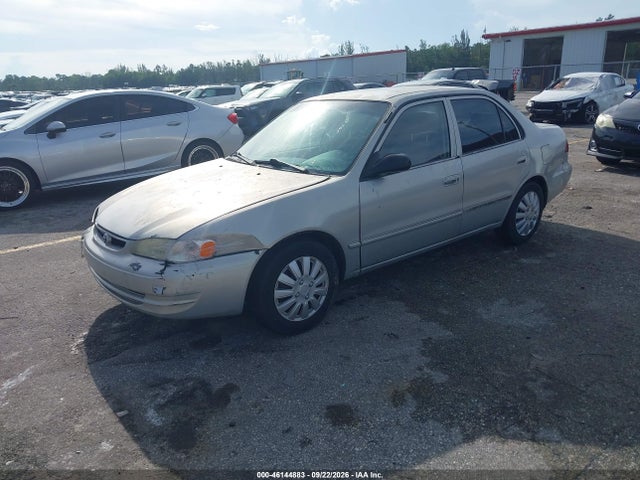 Продажа на аукционе авто 2000 Toyota Corolla Ce, vin: 2T1BR12E3YC310111, номер лота: 46144883