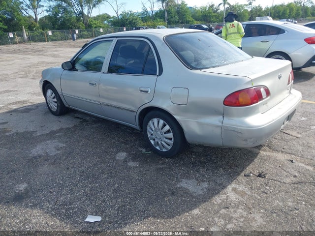 Продажа на аукционе авто 2000 Toyota Corolla Ce, vin: 2T1BR12E3YC310111, номер лота: 46144883