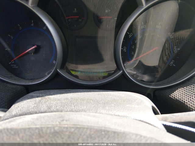 46144893 :رقم المزاد ، 1G1PE5SB3F7233102 vin ، 2015 Chevrolet Cruze 2lt Auto مزاد بيع