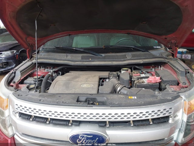 Ford EXPLORER XLT 2015 1FM5K7D86FGB19420 Image 10