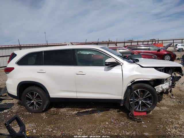 2019 Toyota Highlander Le მანქანა იყიდება აუქციონზე, vin: 5TDZZRFH8KS290891, აუქციონის ნომერი: 46144900