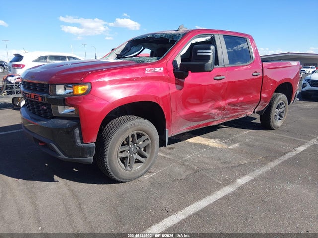 3GCPYCELXMG123866 Chevrolet Silverado 1500 Custom Trail Boss