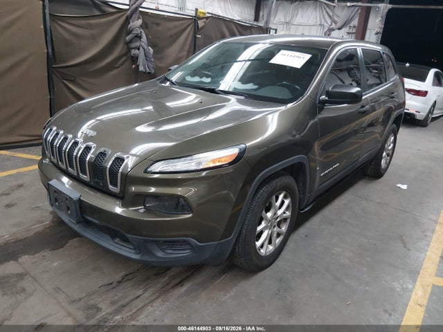 Jeep Cherokee Sport 2015 1C4PJMAB1FW564586 Image 2