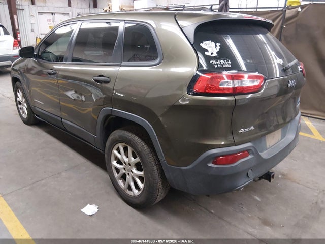 Jeep Cherokee Sport 2015 1C4PJMAB1FW564586 Image 3