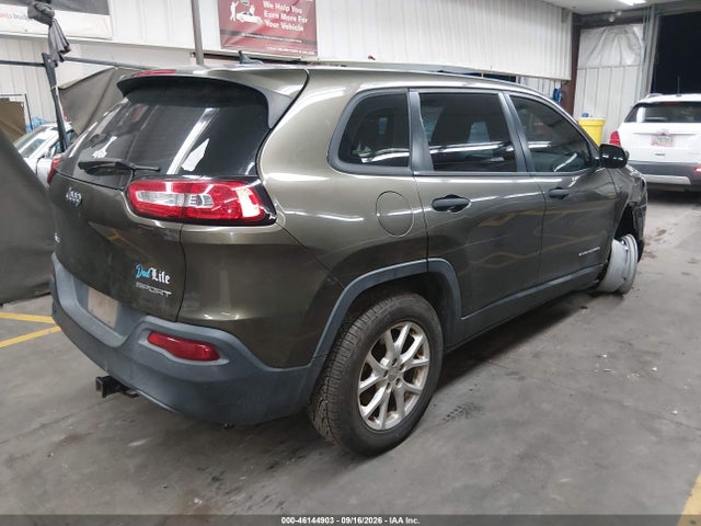 Jeep Cherokee Sport 2015 1C4PJMAB1FW564586 Image 4