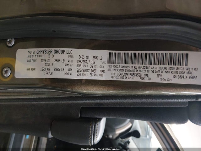 Jeep Cherokee Sport 2015 1C4PJMAB1FW564586 Image 9