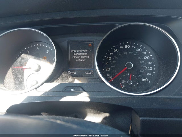 Aukcja sprzedaży 2019 Volkswagen Tiguan 2.0t S, vin: 3VV1B7AX2KM032730, numer aukcji: 46144905