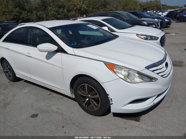 Auction sale of the 2012 Hyundai Sonata Gls, vin: 5NPEB4AC4CH489137, lot number: 46144906