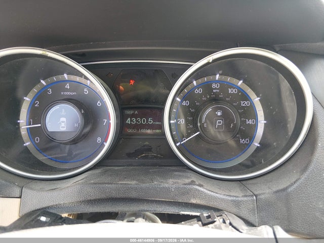 Aukcja sprzedaży 2012 Hyundai Sonata Gls, vin: 5NPEB4AC4CH489137, numer aukcji: 46144906
