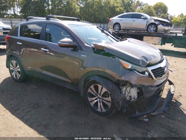 Auction sale of the 2013 Kia Sportage Ex, vin: KNDPCCA2XD7473246, lot number: 46144909