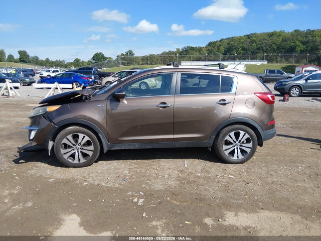 Продажа на аукционе авто 2013 Kia Sportage Ex, vin: KNDPCCA2XD7473246, номер лота: 46144909