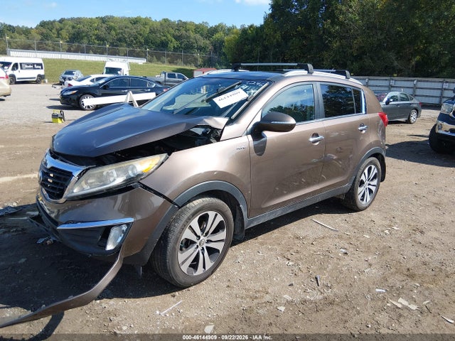 Продажа на аукционе авто 2013 Kia Sportage Ex, vin: KNDPCCA2XD7473246, номер лота: 46144909