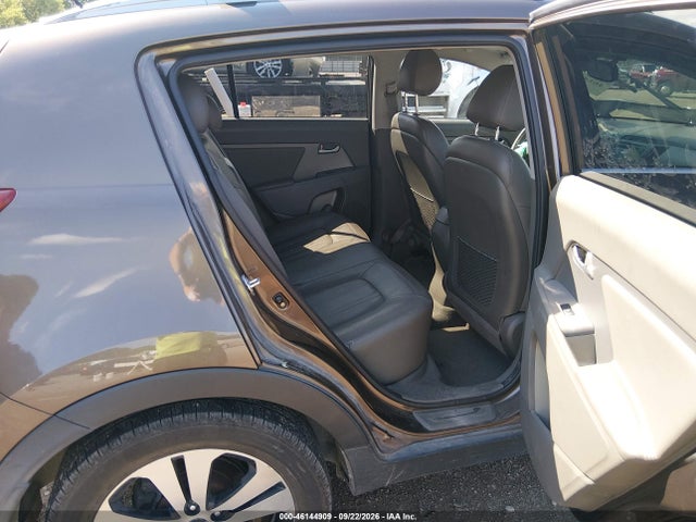 Продажа на аукционе авто 2013 Kia Sportage Ex, vin: KNDPCCA2XD7473246, номер лота: 46144909