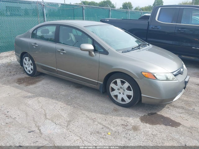 Aukcja sprzedaży 2006 Honda Civic Lx, vin: 1HGFA16586L109895, numer aukcji: 46144914