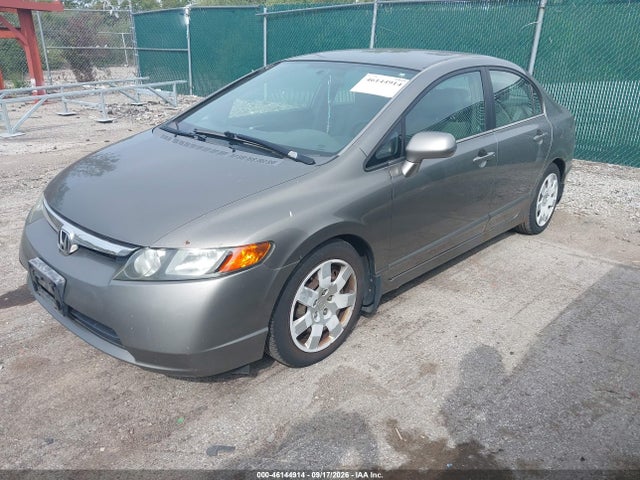Aukcja sprzedaży 2006 Honda Civic Lx, vin: 1HGFA16586L109895, numer aukcji: 46144914