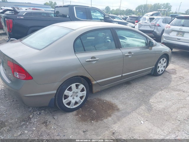Aukcja sprzedaży 2006 Honda Civic Lx, vin: 1HGFA16586L109895, numer aukcji: 46144914