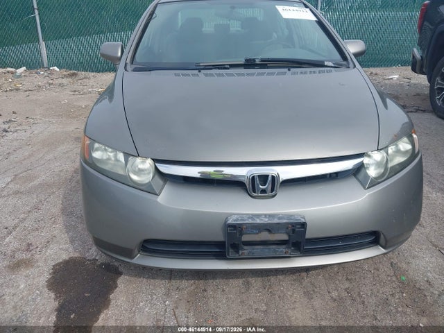 Aukcja sprzedaży 2006 Honda Civic Lx, vin: 1HGFA16586L109895, numer aukcji: 46144914