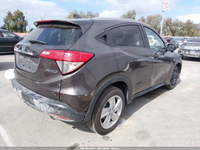 Honda HR-V EX 2019 3CZRU6H52KM714107 Image 4