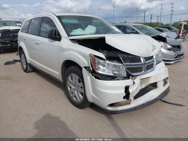 2013 Dodge Journey American Value Pkg მანქანა იყიდება აუქციონზე, vin: 3C4PDCAB7DT695252, აუქციონის ნომერი: 46144919