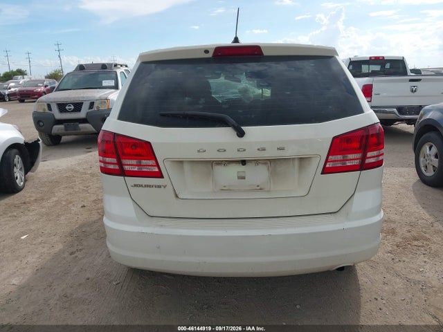 Aukcja sprzedaży 2013 Dodge Journey American Value Pkg, vin: 3C4PDCAB7DT695252, numer aukcji: 46144919