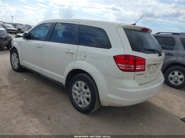 Aukcja sprzedaży 2013 Dodge Journey American Value Pkg, vin: 3C4PDCAB7DT695252, numer aukcji: 46144919
