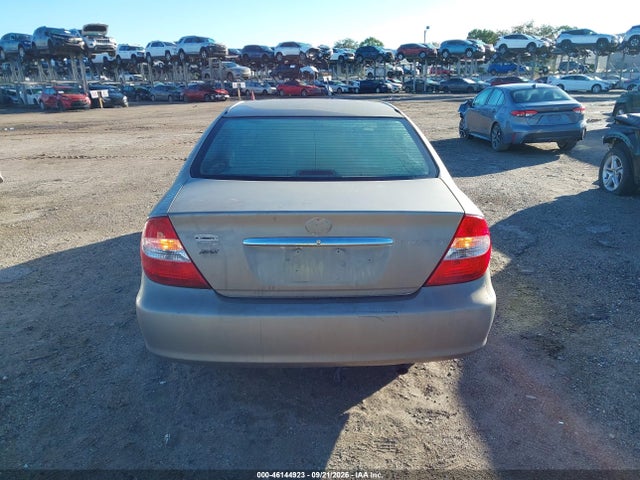 Продажа на аукционе авто 2002 Toyota Camry Xle, vin: 4T1BE32K22U536823, номер лота: 46144923