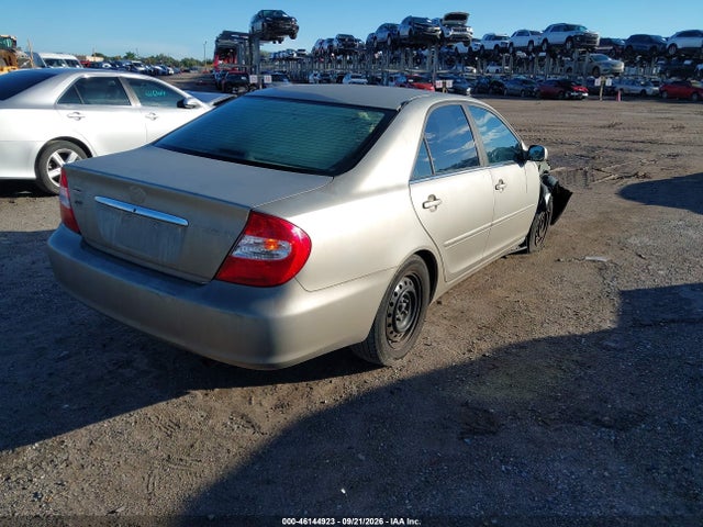 Продажа на аукционе авто 2002 Toyota Camry Xle, vin: 4T1BE32K22U536823, номер лота: 46144923