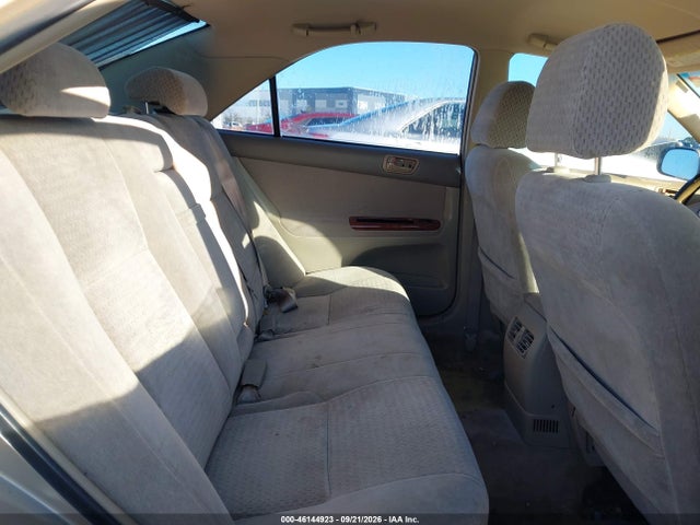 Продажа на аукционе авто 2002 Toyota Camry Xle, vin: 4T1BE32K22U536823, номер лота: 46144923
