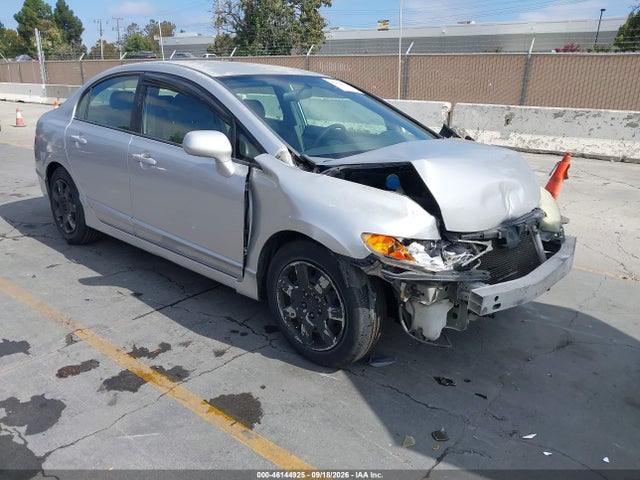 Продажа на аукционе авто 2007 Honda Civic Lx, vin: JHMFA16587S003368, номер лота: 46144925