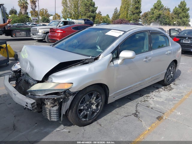 Продажа на аукционе авто 2007 Honda Civic Lx, vin: JHMFA16587S003368, номер лота: 46144925
