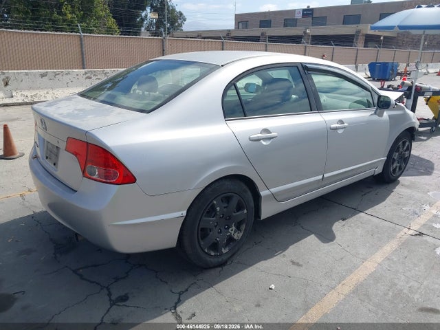 Продажа на аукционе авто 2007 Honda Civic Lx, vin: JHMFA16587S003368, номер лота: 46144925